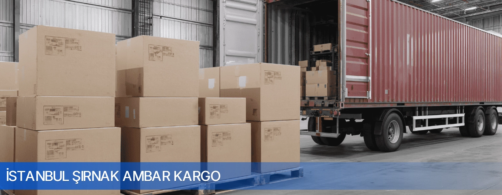 İstanbul Şırnak Ambar Kargo